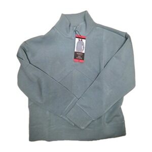 Infinity Linearflex Women's Pullover Mock Neck Zipper Medium